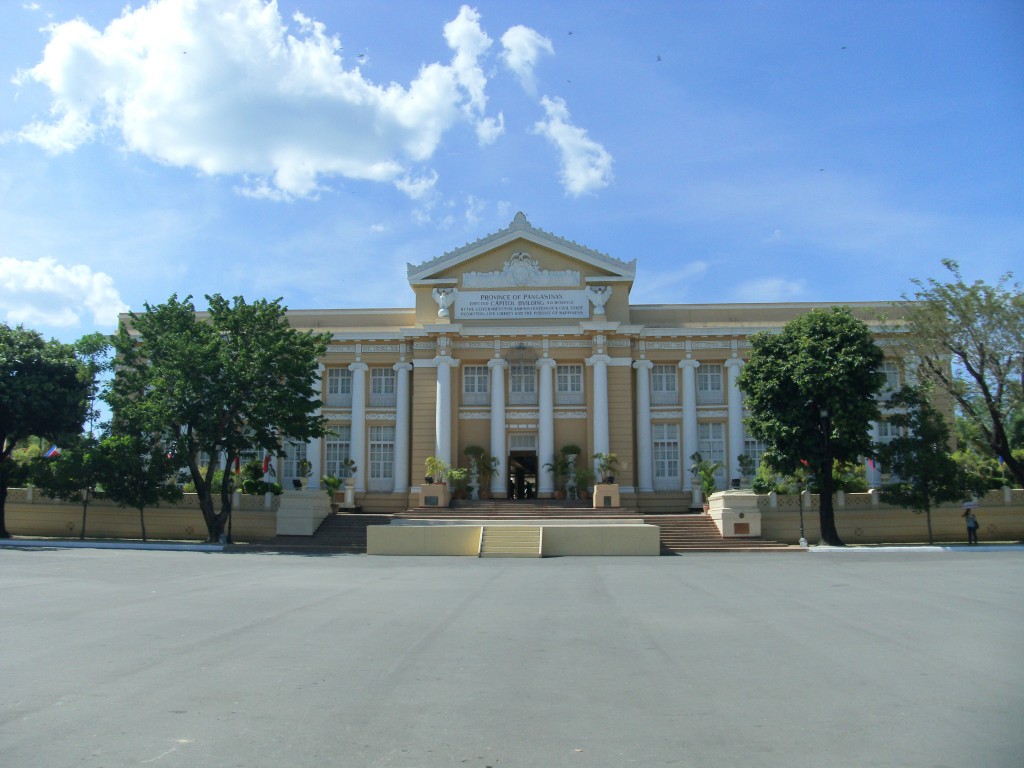 Pangasinan Provincial Capitol in Lingayen, Pangasinan Pangasinan Provincial Capitol in Lingayen, Pangasinan