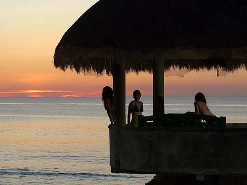 Sunset at Treasures of Bolinao